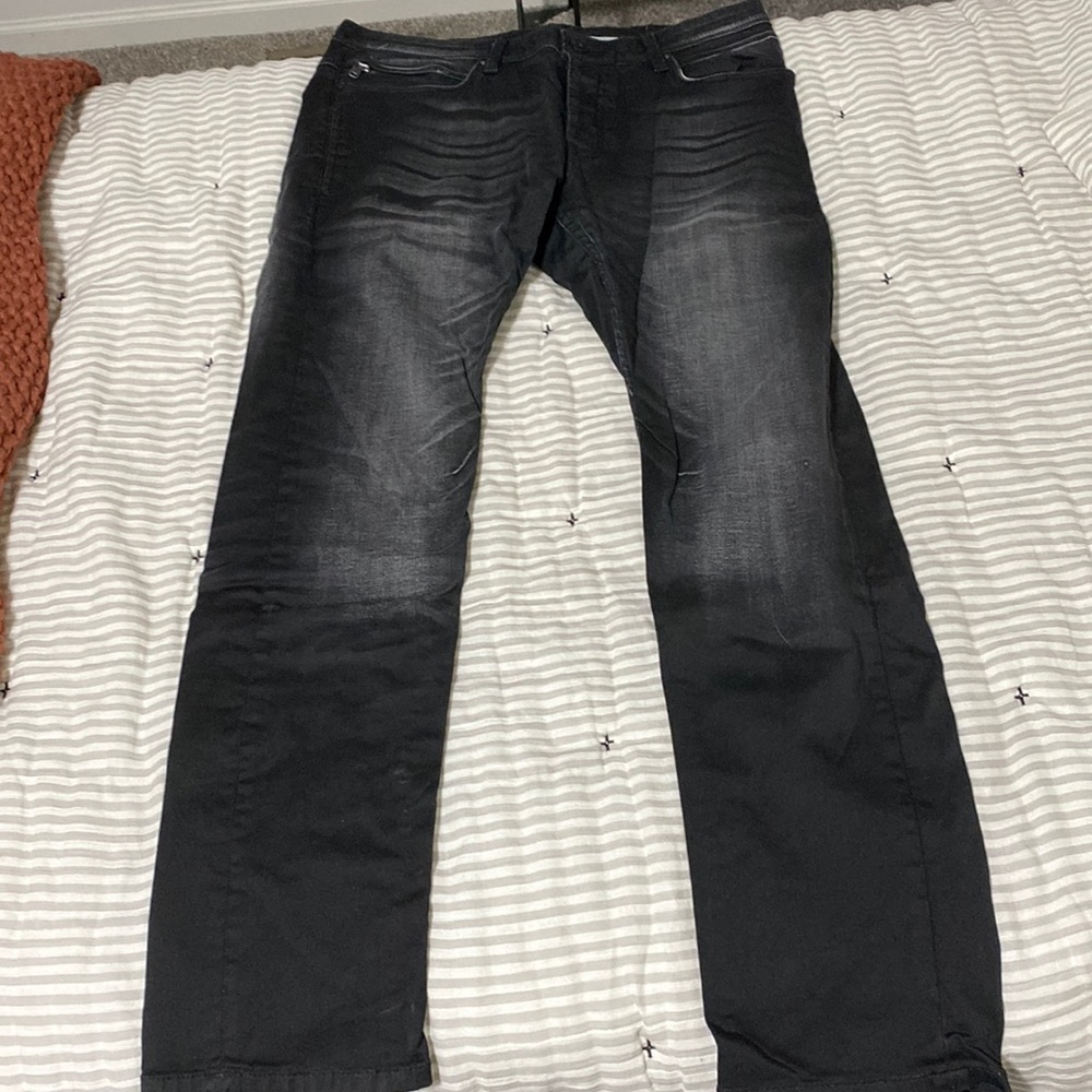 Luxury REV slim fit jeans, Booster Black, 33x32. Never worn - perfect condition!